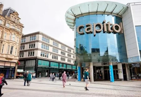 Cardiff Shopping Centre to Become Entertainment Hub