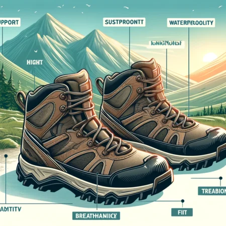 How to Choose the Best Hiking Boots for Beginners