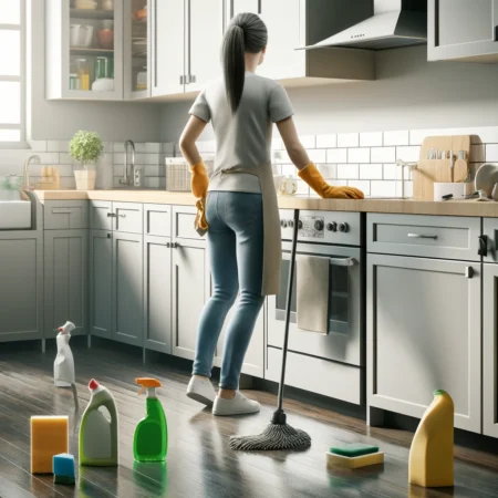 Easy Kitchen Cleaning Guide: Step by Step Tips