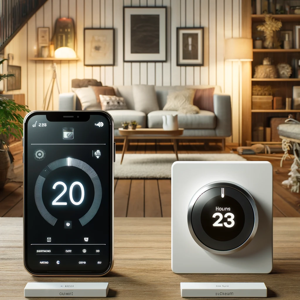 Smart Thermostats vs. Traditional Thermostats