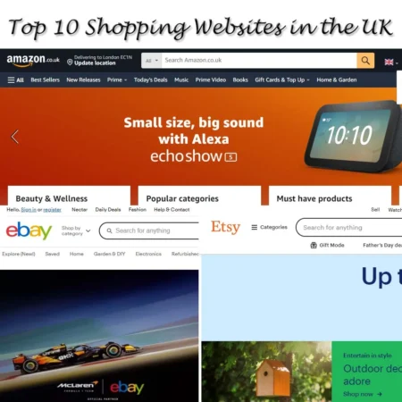 Top 10 Shopping Websites in the UK: Your Ultimate Guide